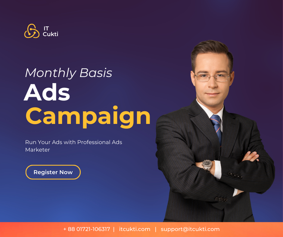 Facebook Ads Campaign In Contract Basis